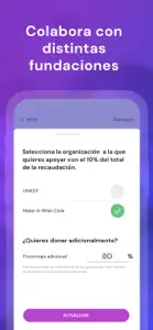 Salu2: Conecta con tus fans screenshot #5 for iPhone