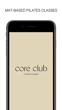 Game screenshot CORE CLUB: Pilates by Amanda mod apk