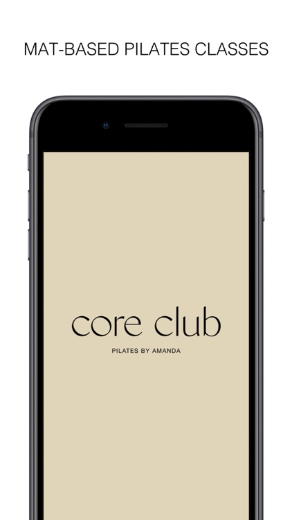 CORE CLUB: Pilates by Amanda