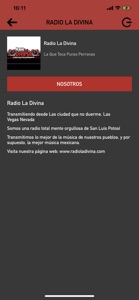 Radio La Divina screenshot #2 for iPhone