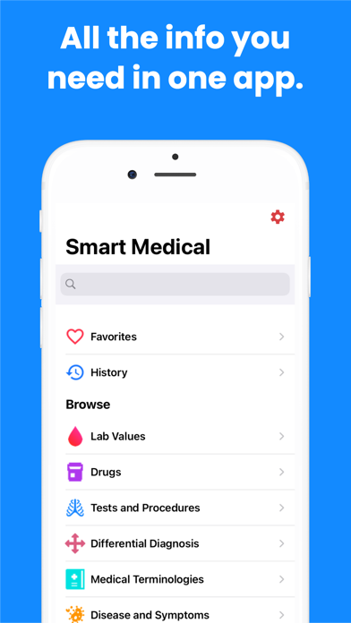 Smart Medical Reference Screenshot