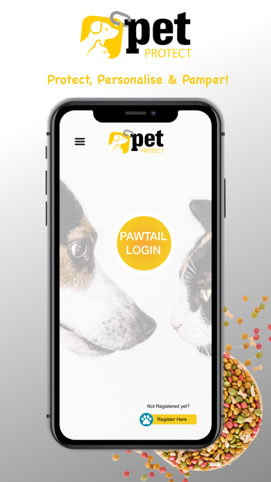 PetProtect Screenshot