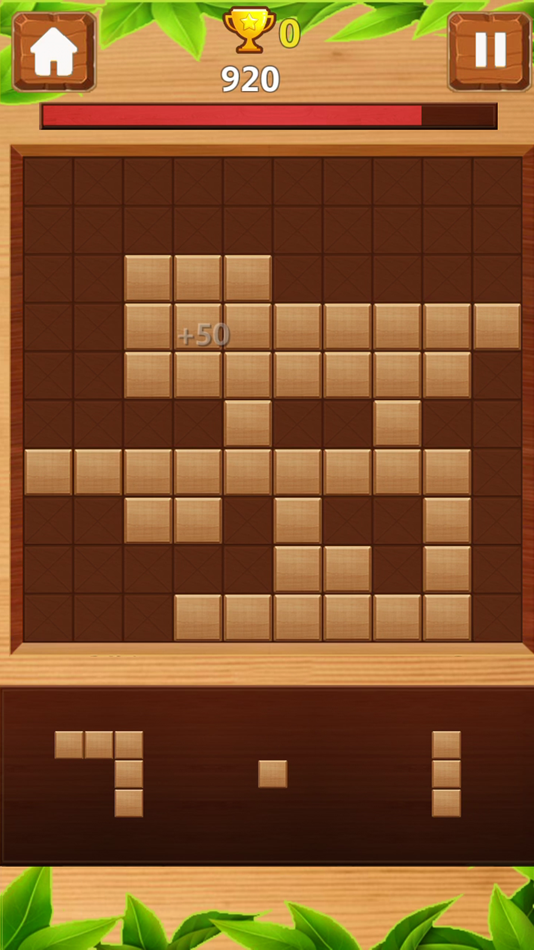 #5. Wood Block Puzzle: Legend (iOS) By: Phan Lao Kim