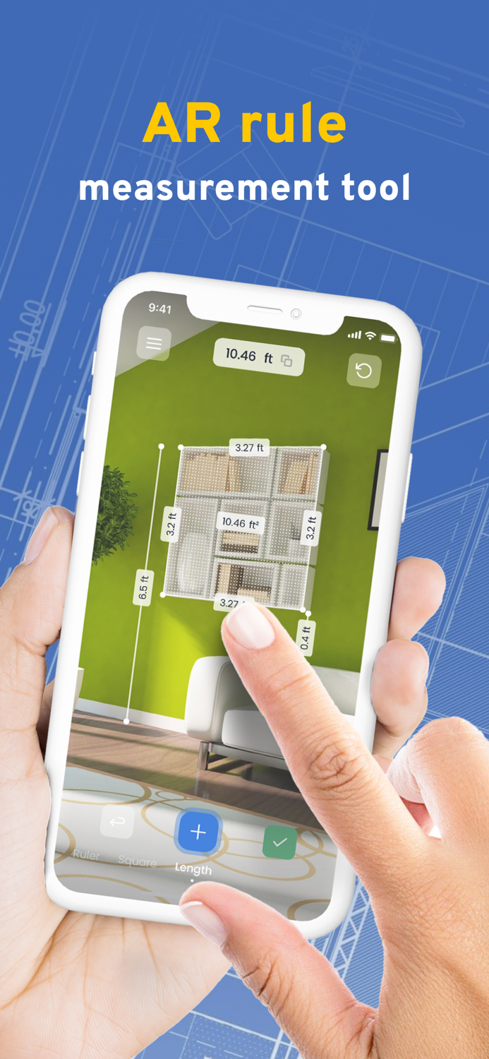 AR Ruler Measuring App