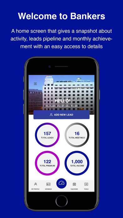 Bankers OnTrack Screenshot