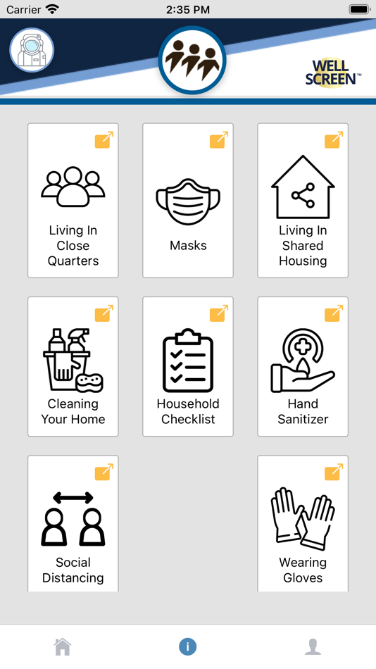 #4. Well Screen Mobile Screening (iOS) 由: Readiness Rounds - Well Screen