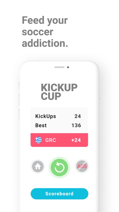 KickUp Cup Screenshot