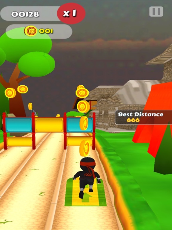 Screenshot #4 pour Nano Kid Flying Fun