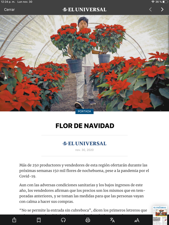 El Universal Edición Digital