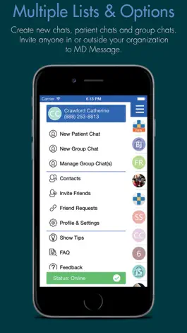 Game screenshot mdMessage - Secure Messaging hack