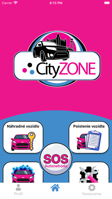 CityZONE Screenshot