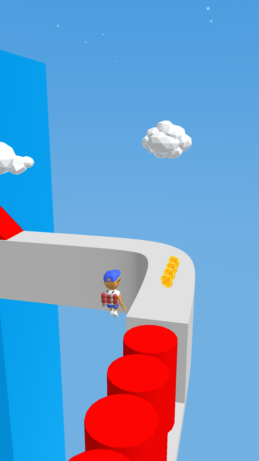 #5. Backpack Boost (iOS) 由: Liontech Studios