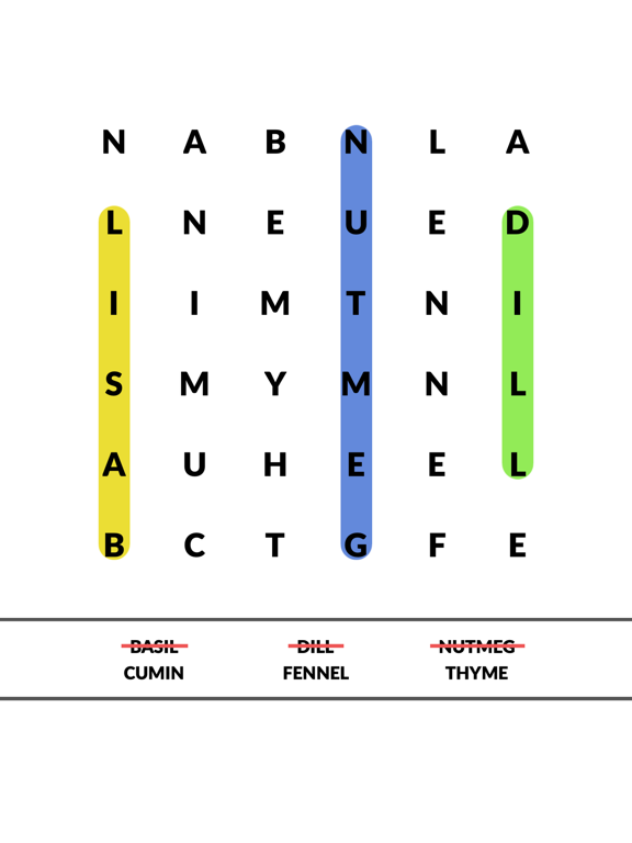 Screenshot #5 pour Word Search: Wordsearch Games