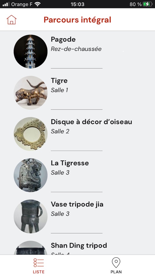 #3. Cernuschi museum (iOS) 由: Paris Musées
