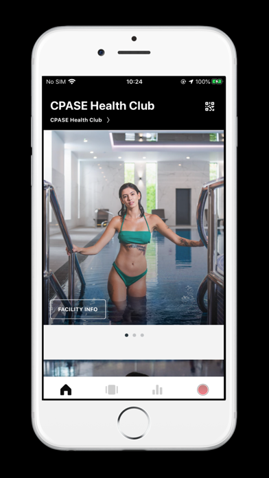 CPASE Health Club Screenshot