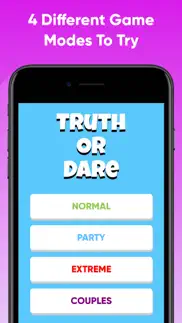 truth or dare? - group game iphone screenshot 2