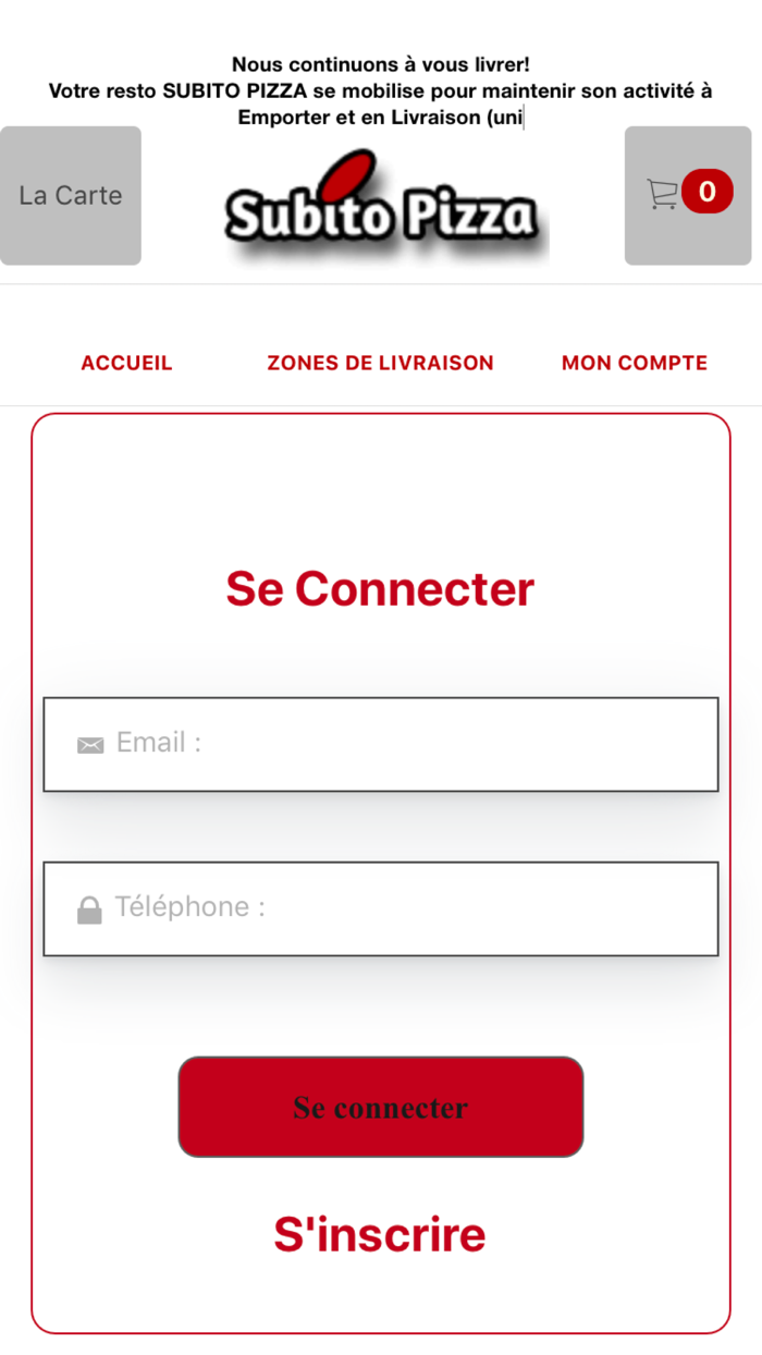 Subito Pizza Valenton