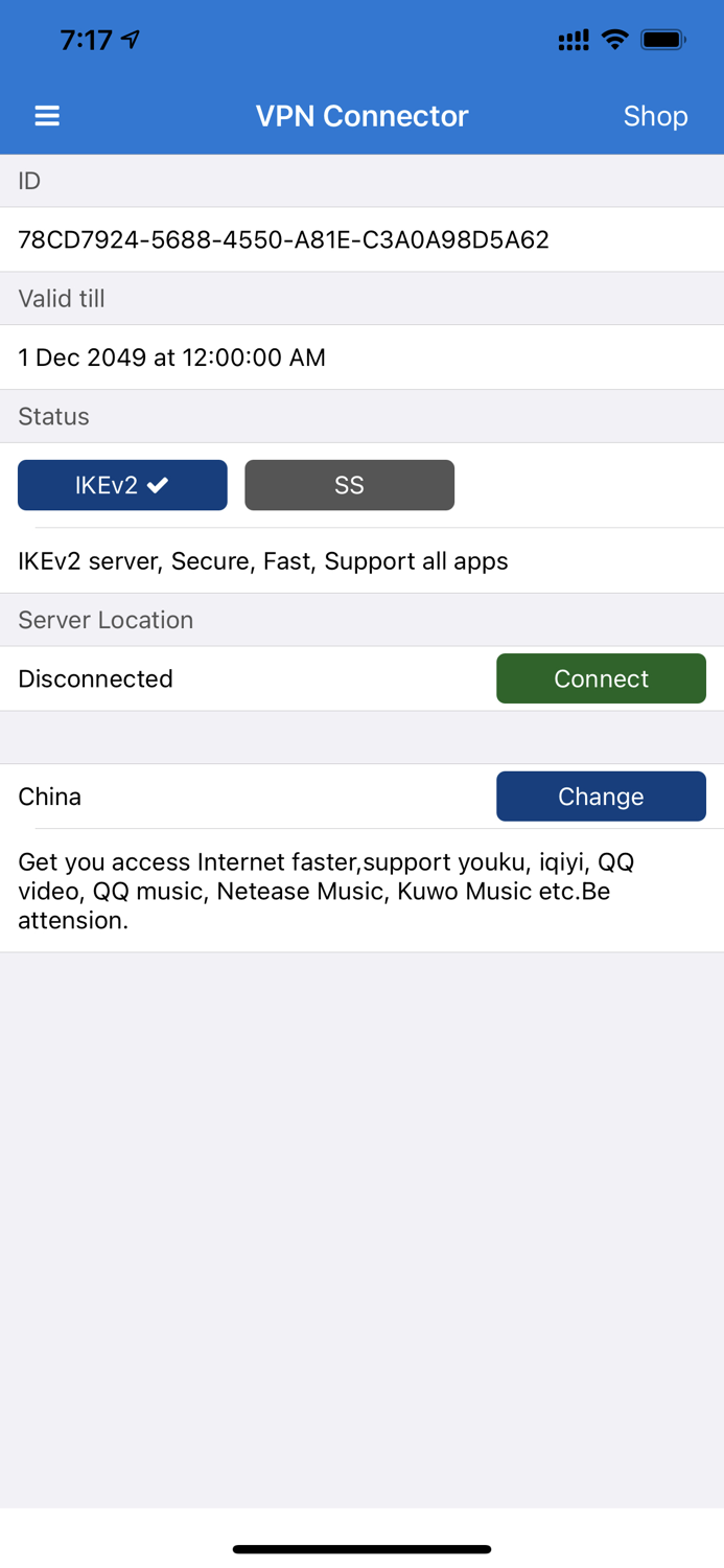 VPN Connector Unlimited Secure