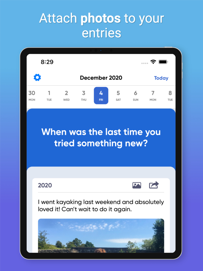 Question Diary - Daily Journal