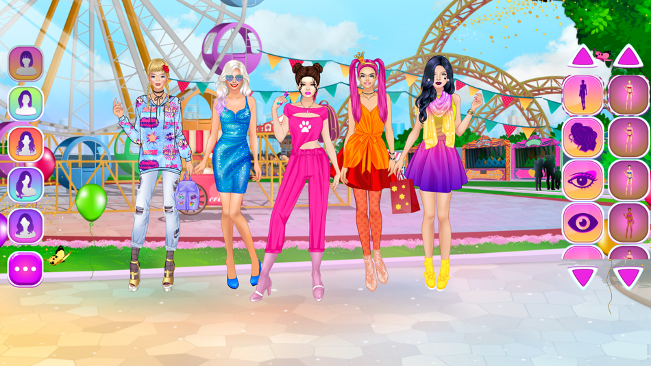 College Girls Dress Up Games - 1.3 - (iOS)