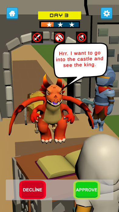 Castle Door Guard Screenshot