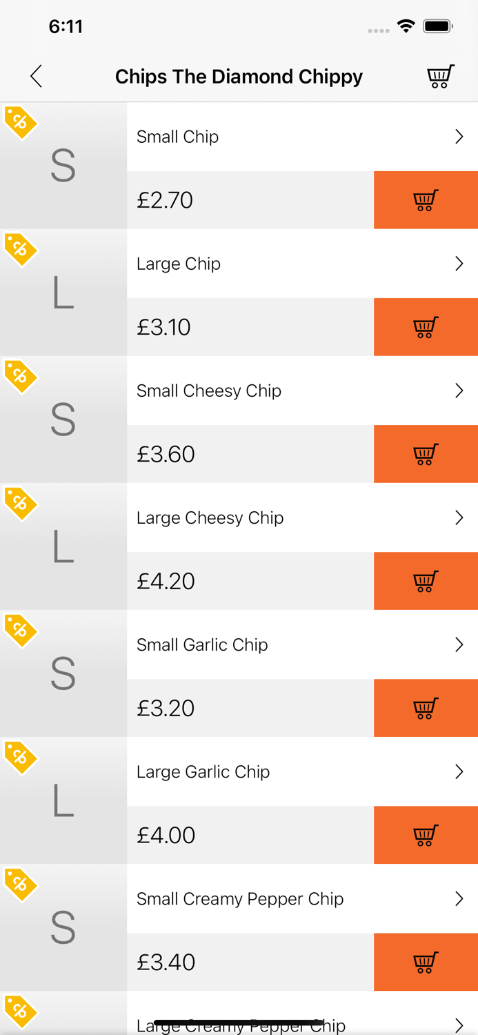 Diamond Chippy Magherafelt