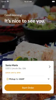 maya mexican restaurant sm iphone screenshot 2