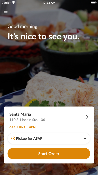 Maya Mexican Restaurant SM Screenshot
