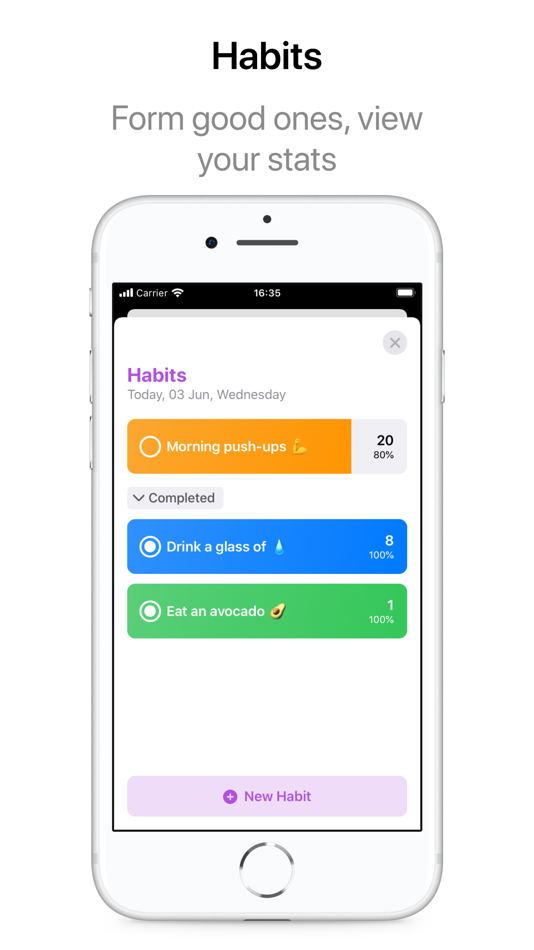 #5. Daily Planner - Schedule App (iOS) 由: Victor Khodalov