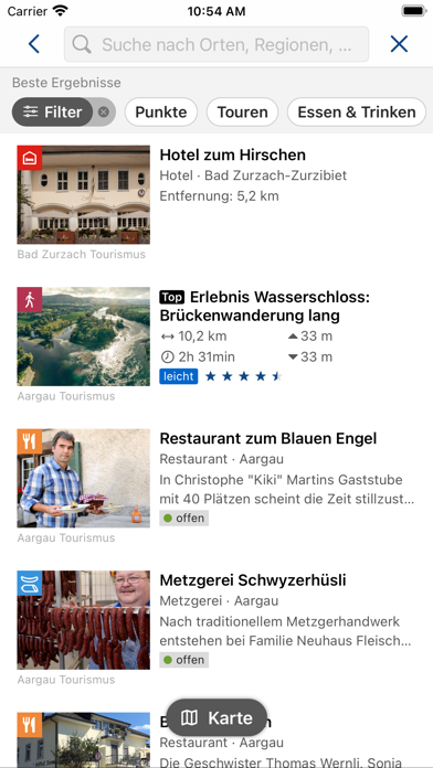 AargauOutdoor Screenshot