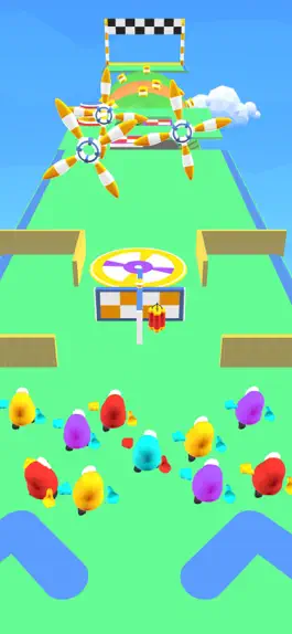 Game screenshot Cylinder Race mod apk