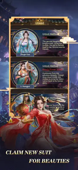 Game screenshot Emperor and Beauties hack