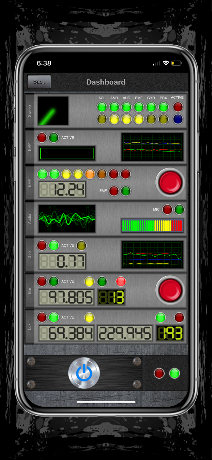 Ghost Hunter M2 screenshot 2