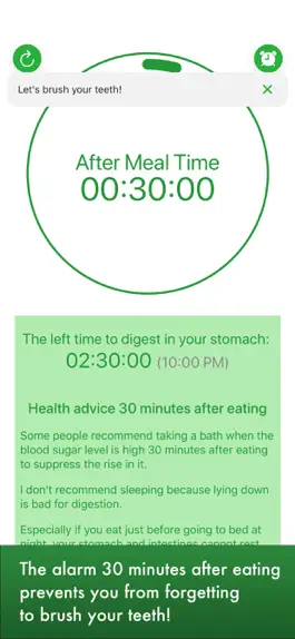 Game screenshot After Meal Timer mod apk