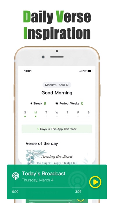Holy Bible KJV-Prayer & Audio Screenshot