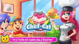 Game screenshot Cooking Game: Chef Cat Ava mod apk
