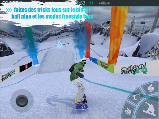 Screenshot #5 pour Snowboard Party: Aspen