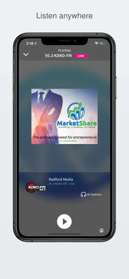 Game screenshot Radford Media apk