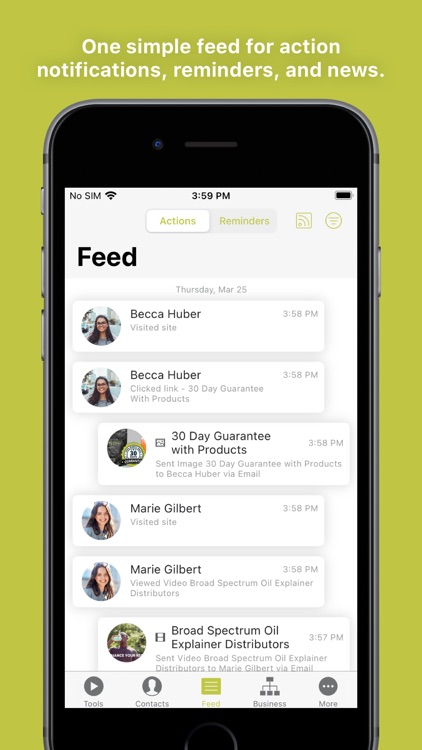 NuLifeSpan Influencer screenshot-5