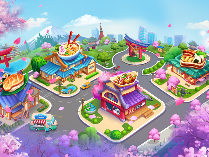 Cooking Love - Restaurant Chef