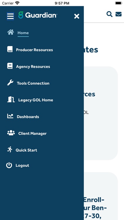 GUARDIAN® Producer Access