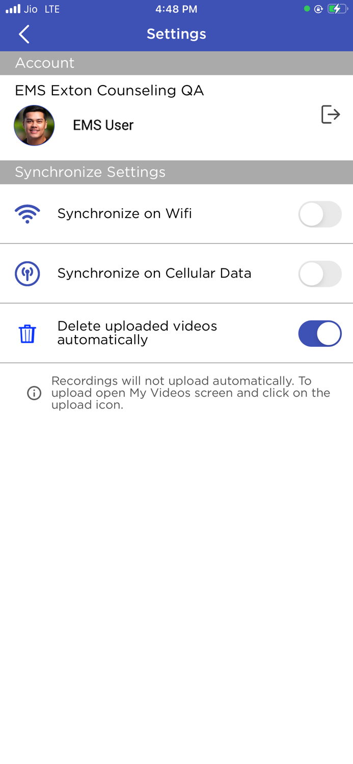 VideoCAPTURE™ Counseling