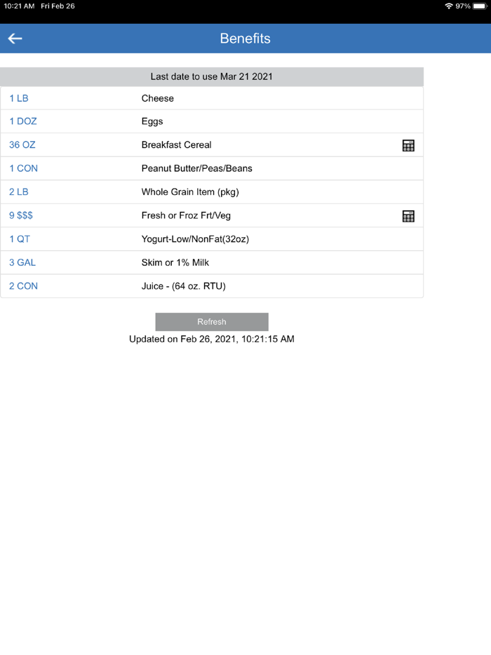 My Minnesota WIC App