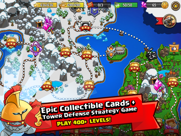 Crazy Kings Tower Defense Game