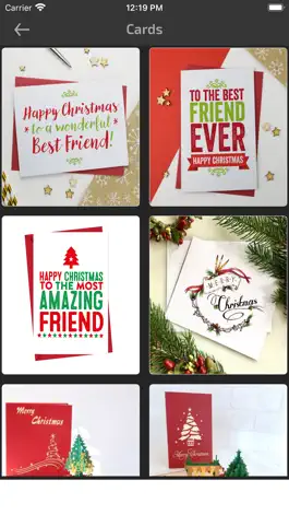Game screenshot Christmas Wishes Card Greeting hack