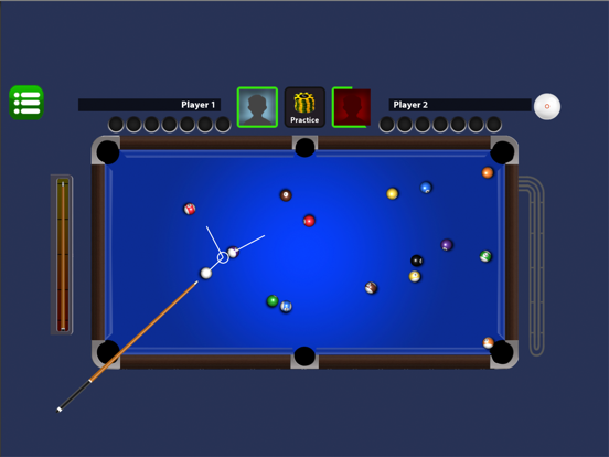 Screenshot #4 pour Nurex Billiards - Real Pool 3D