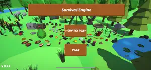 Survival Engine screenshot #1 for iPhone