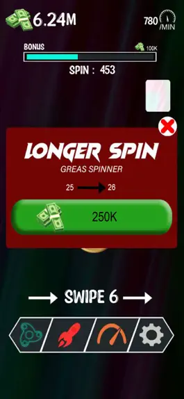 Game screenshot Real Fidget Spinner game hack