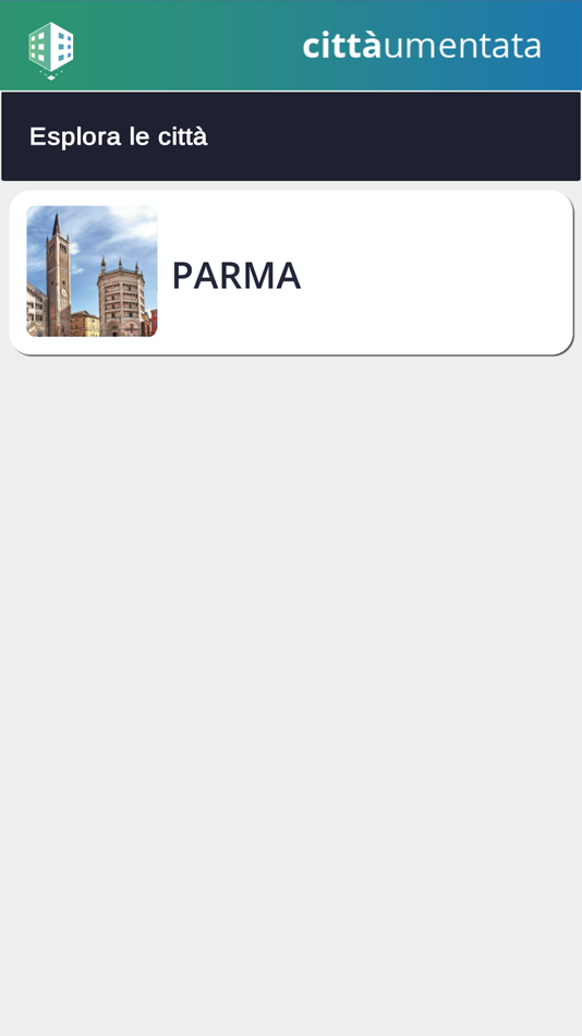 #2. CittAumentata (iOS) 由: ARTernative srl