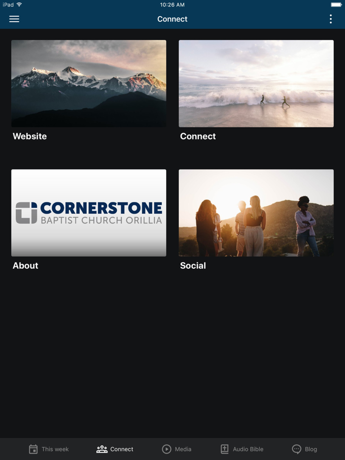 Cornerstone Baptist Orillia